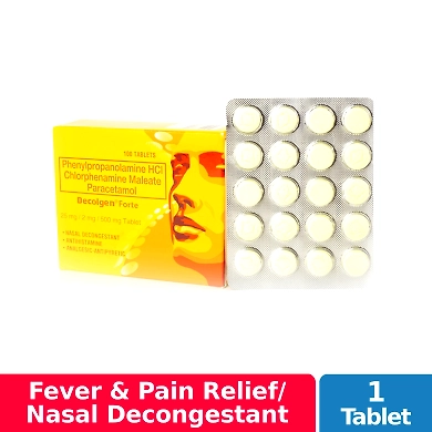 Decolgen Forte PPA Tablet-11078296