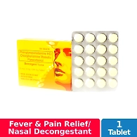 Decolgen Forte PPA Tablet