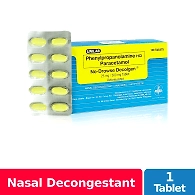 Decolgen No Drowse PE/PPA Tablet