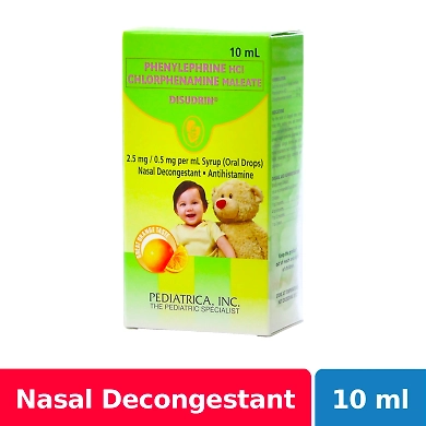 Disudrin Drops 10ml-11078170