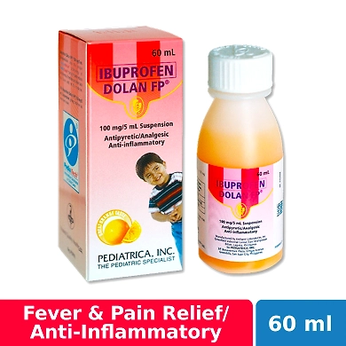Dolan FP Pedtech 100mg 60ml Suspension-11078181
