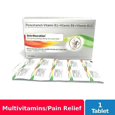 Dolo-Neurobion Tablet 100s-11082708