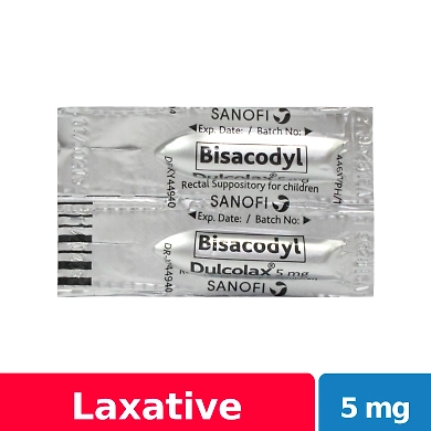 Dulcolax Pedia Suppository 5mg-11078221