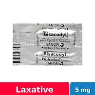 Dulcolax Pedia Suppository 5mg