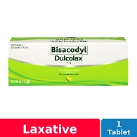 Dulcolax 5mg Tablet
