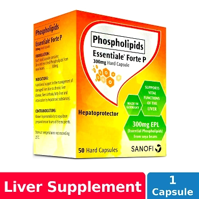 Essentiale Forte P 300mg Capsule-11077935