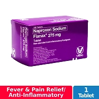 Flanax 275mg Tablet