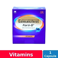 Forti-D 800 IU Capsule