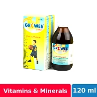 Growee Pedtech 120ml Syrup