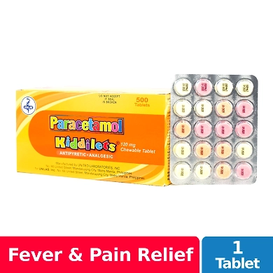 Kiddilets 120mg Chewable Tablet-11087662