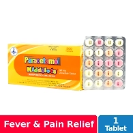 Kiddilets 120mg Chewable Tablet