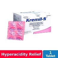 Kremil-S Reformulated Tablet