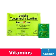 Lecit-E Capsule Foil Pack