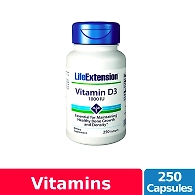 Life Extension 1000 IU Softgel Capsule