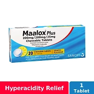 Maalox Plus Tablet 1