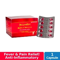 Medicol Advance 200mg Softgel Capsule