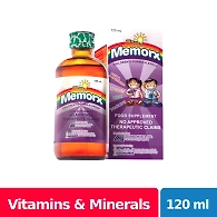 Memorex 120ml Syrup