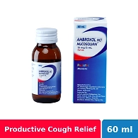 Mucosolvan 15mg 60ml Pediatric