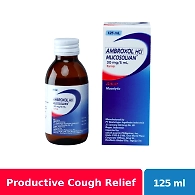 Mucosolvan 30mg/5ml 120ml Adult Syrup