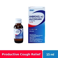 Mucosolvan 6mg 15ml Infant Drops