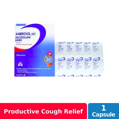 Mucosolvan 75mg Capsule-11078302