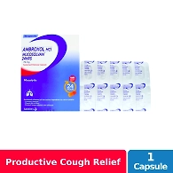 Mucosolvan 75mg Capsule