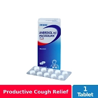 Mucosolvan 30mg Tablet