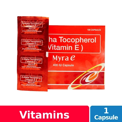 Myra 400 IU Capsule-11077723