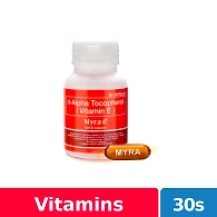 Myra 400 IU Capsule 30s