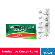 Myracof 30mg Tablet