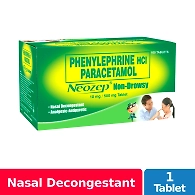 Neozep Non-Drowsy Caplet