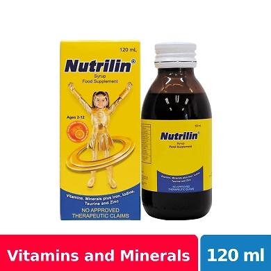 Nutrilin 120ml Syrup-11078245