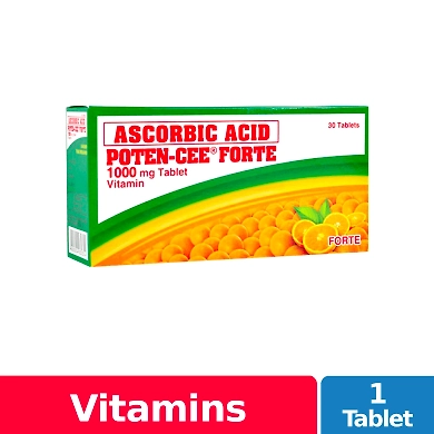 Poten-Cee Forte Tablet 1gm-11082727