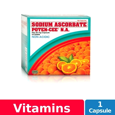 Poten-Cee N.A. 562.50mg Capsule-11163498
