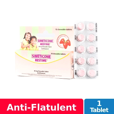 Restime 40mg Chewable Tablet-11078263