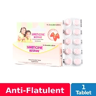 Restime 40mg Chewable Tablet
