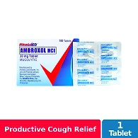 Ritemed Ambroxol 30mg Tablet