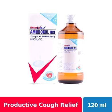 Ritemed Ambroxol Pediatric 15mg 120ml Syrup-11078398