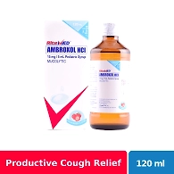 Ritemed Ambroxol Pediatric 15mg 120ml Syrup