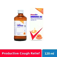 Ritemed Ambroxol 30mg 120ml Syrup