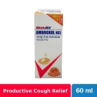 Ritemed Ambroxol 30mg 60ml Syrup