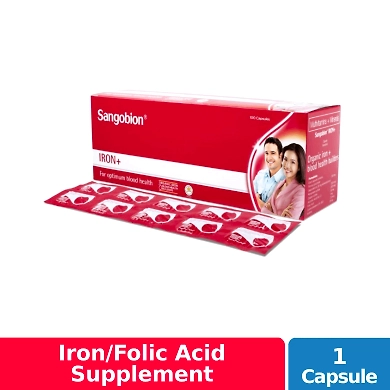 Sangobion Iron + Capsule-11082715