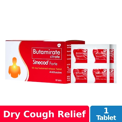 Sinecod Forte 50mg Tablet-11080826