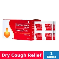Sinecod Forte 50mg Tablet