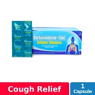 Solmux Advance 500mg Capsule
