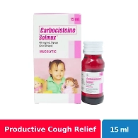 Solmux 15ml Pediatech Drops