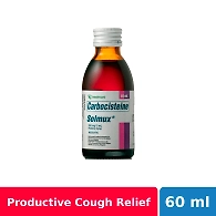 Solmux 200mg 60ml Pediatric Syrup