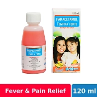 Tempra Forte 120ml Orange Syrup