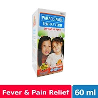 Tempra Forte 60ml Orange Syrup