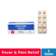 Tempra Forte 500mg Tablet